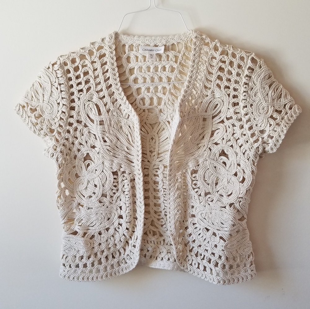 Vintage boho jacket
